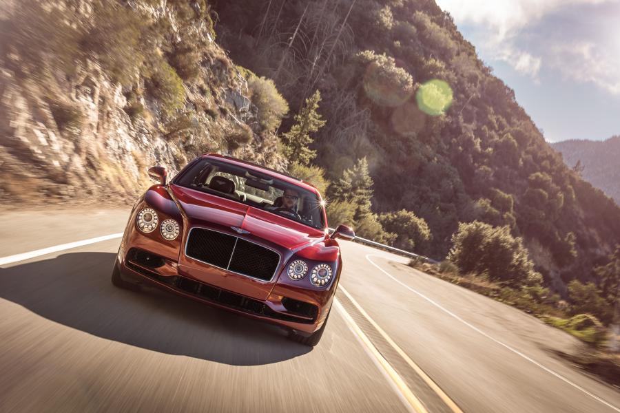  Bentley Flying Spur V8 S 2016 года  (фото 3 из 14)